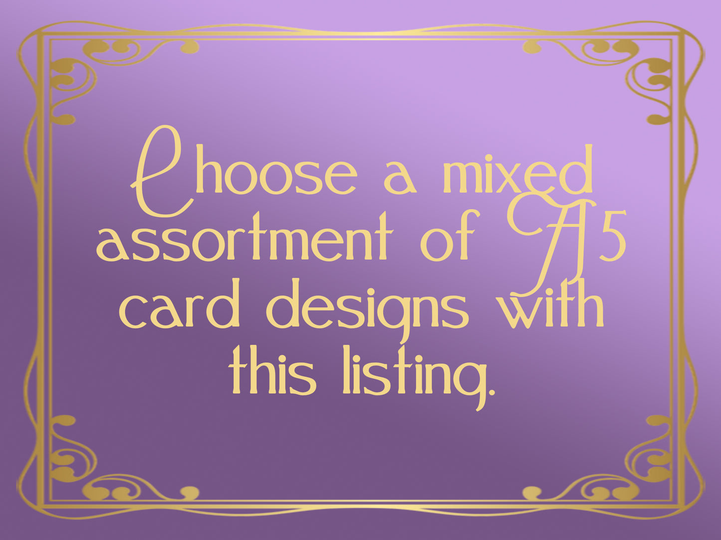 A6 Wiccan Wheel of the Year Greeting Cards set, mixed bulk options, all 8 Pagan Sabbats