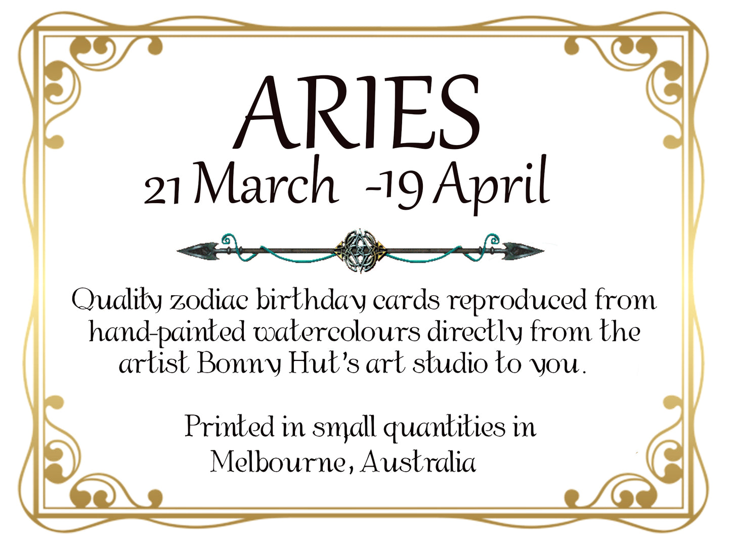 Aries annual dates