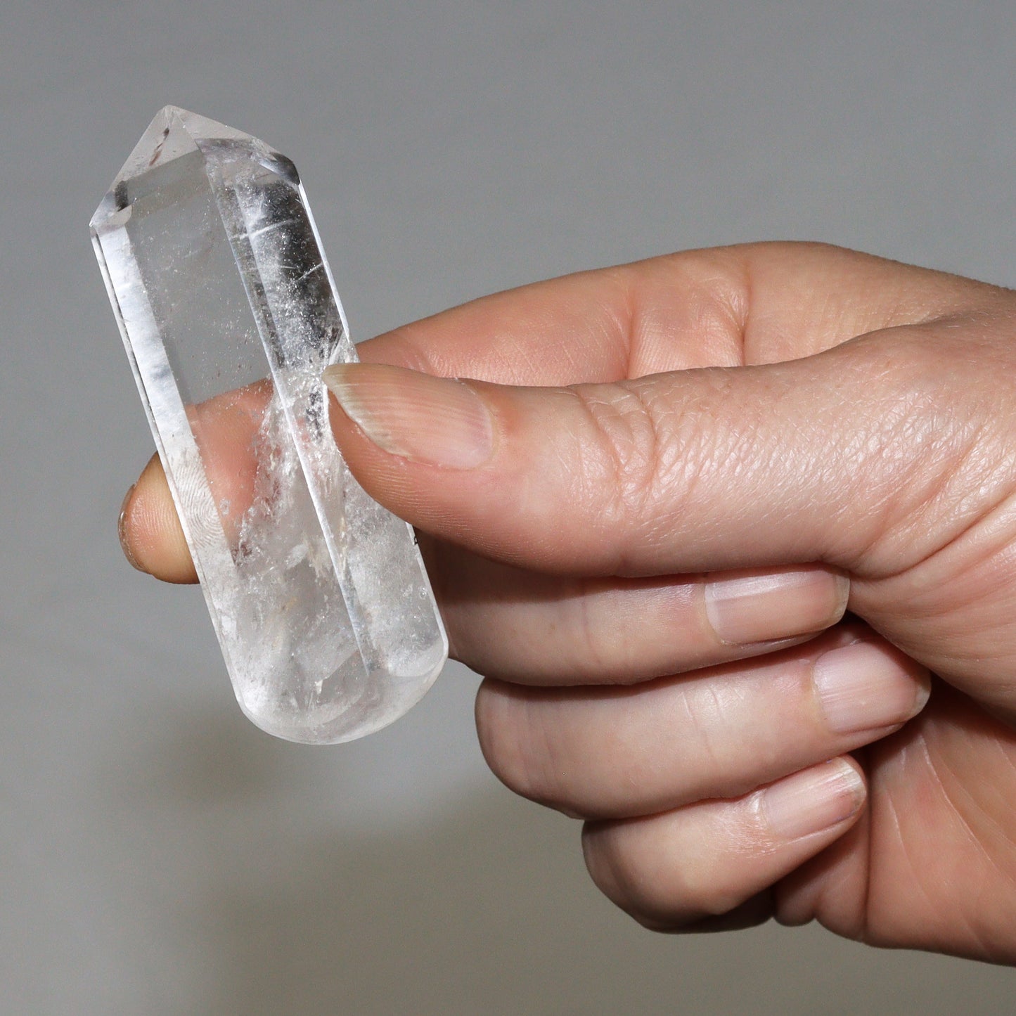Clear quartz towers wands. Esoteric, spiritual gifts from our new age metaphysical store.