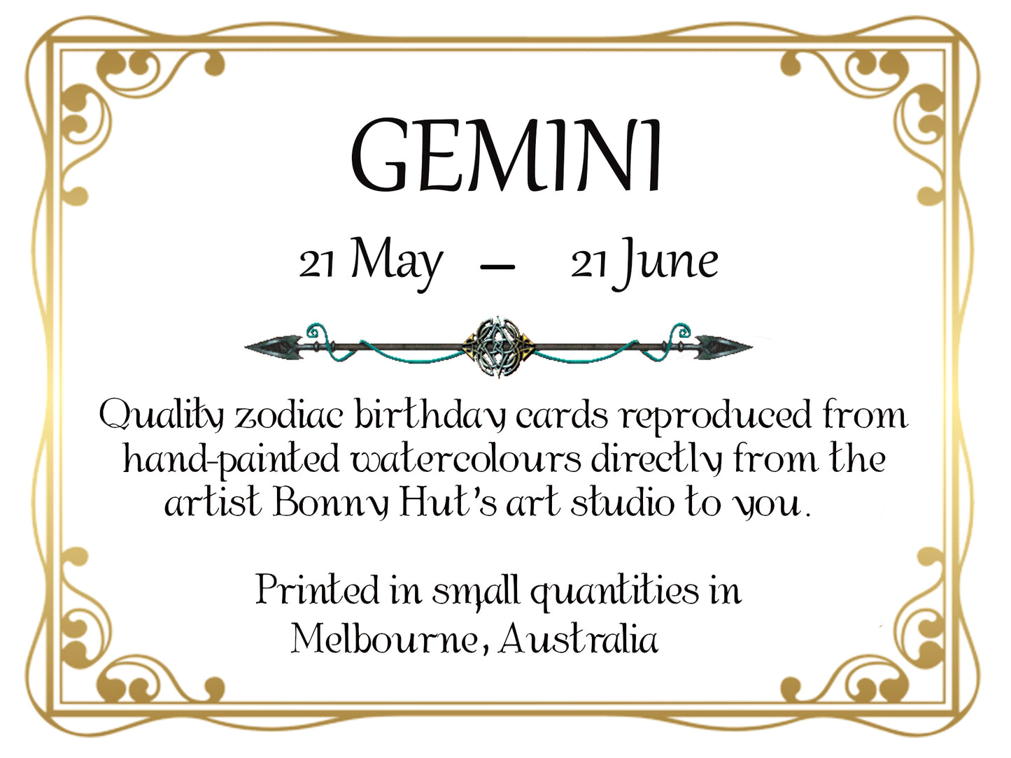 Gemini annual dates