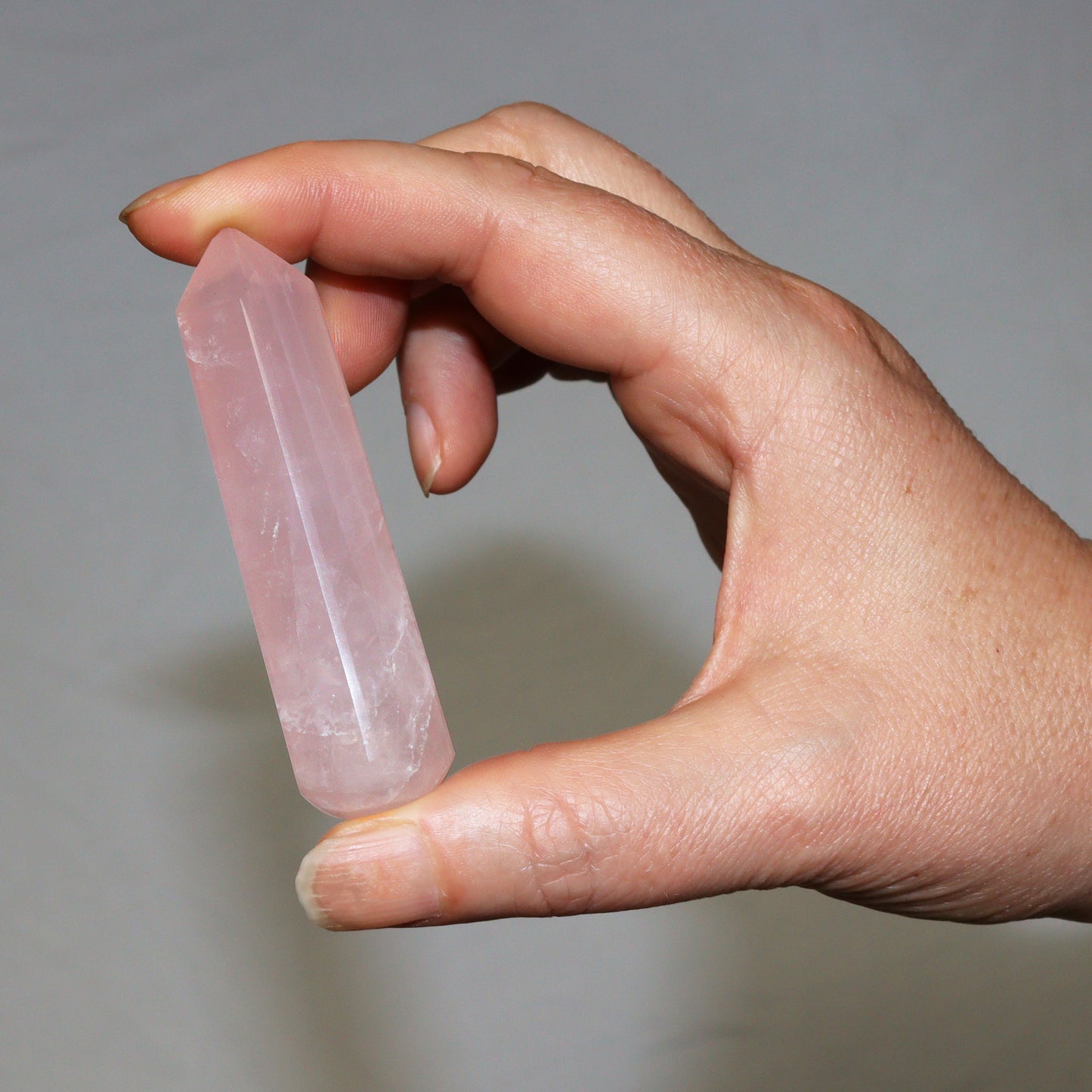 Rose quartz towers obelisks wands. Esoteric, spiritual gifts from our new age metaphysical store.