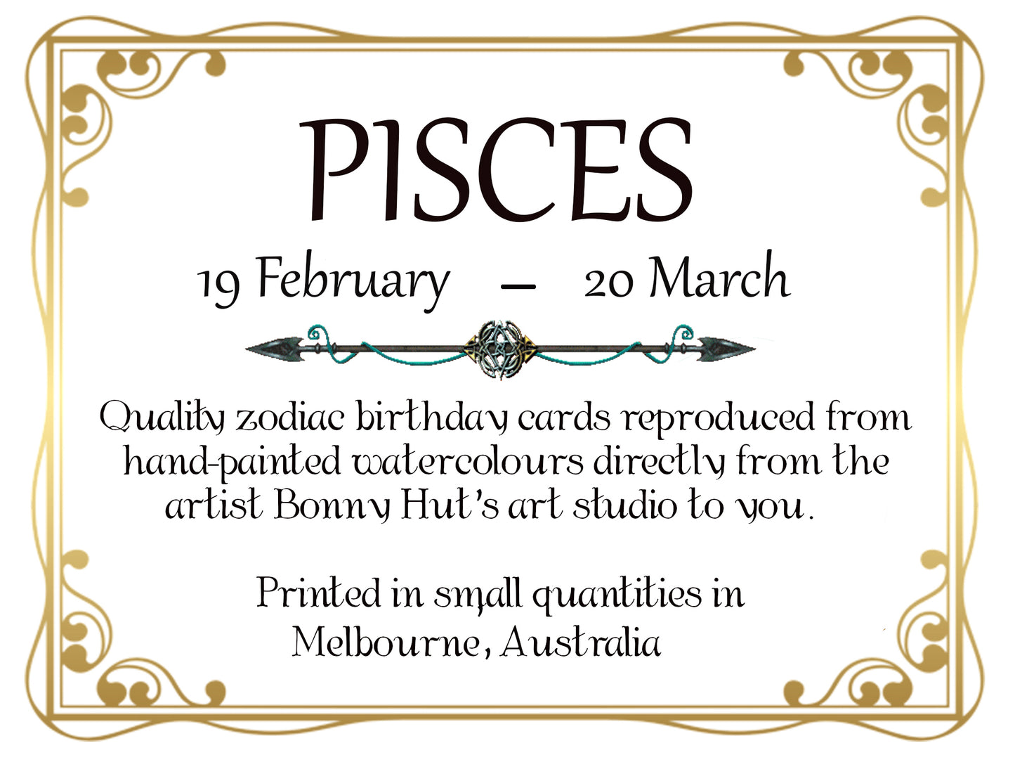Pisces annual dates