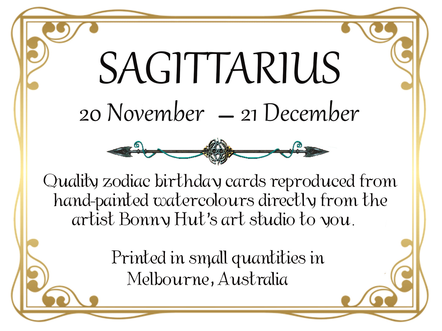 Sagittarius annual dates