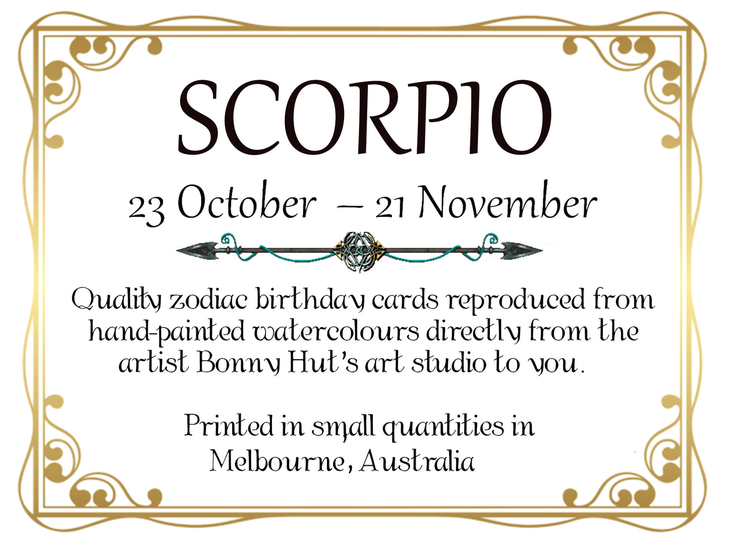 Scorpio star sign annual dates