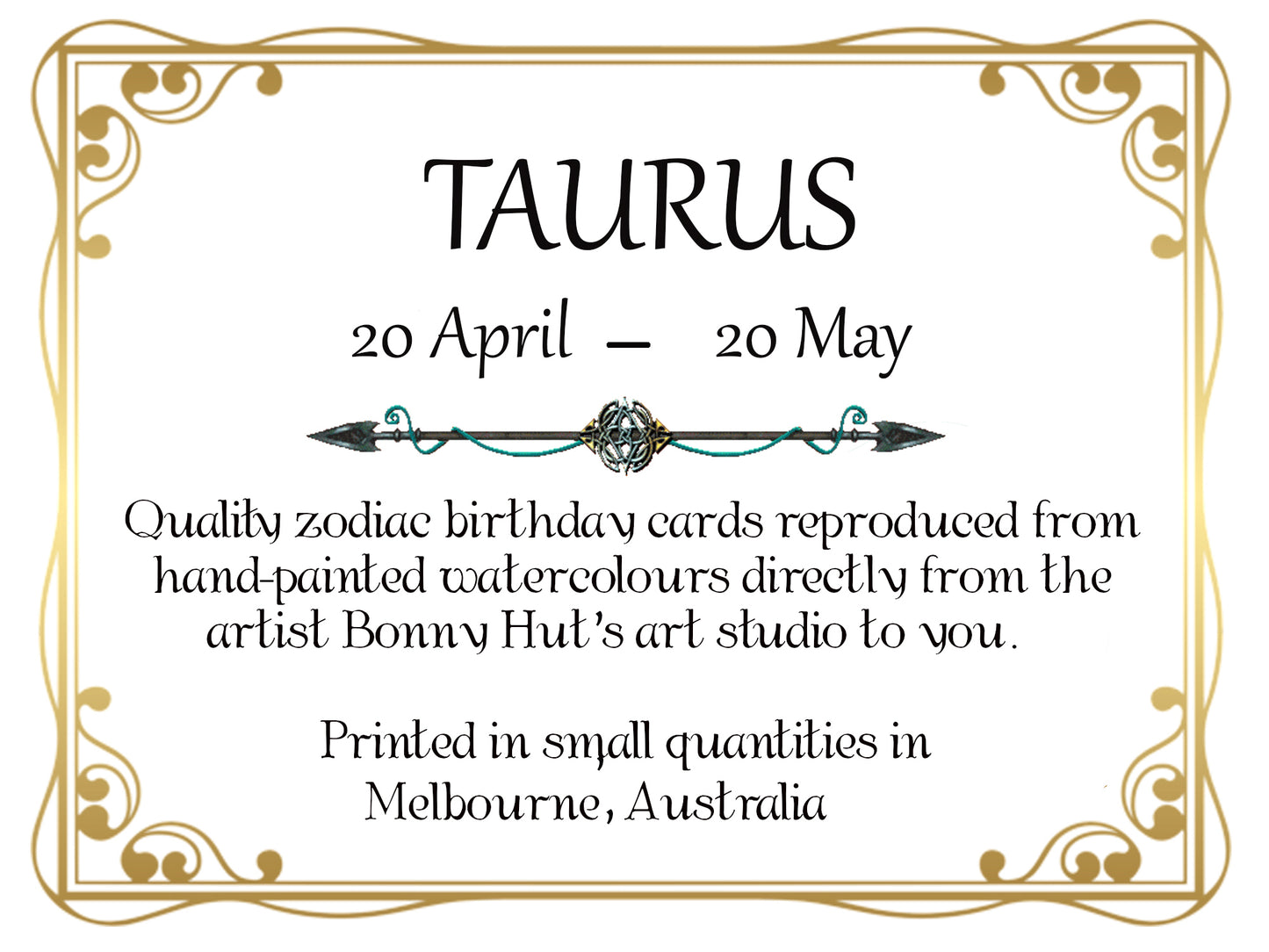 Taurus annual dates
