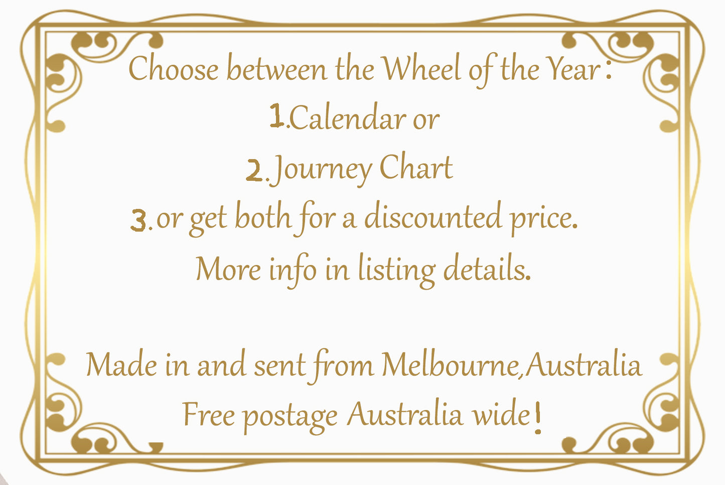 Wiccan Wheel of the Year Calendars & Charts - 8 Pagan Sabbats wall art prints