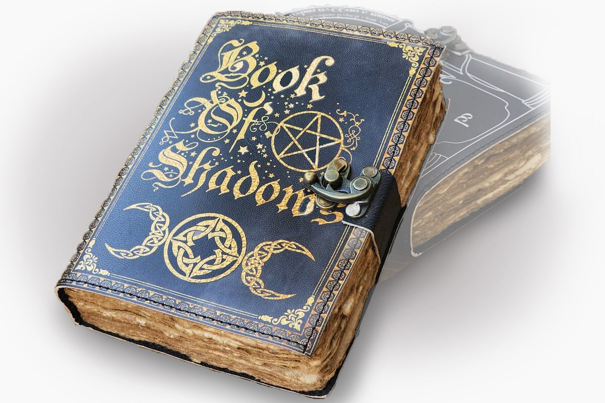 Book of Shadows Leather bound Journal