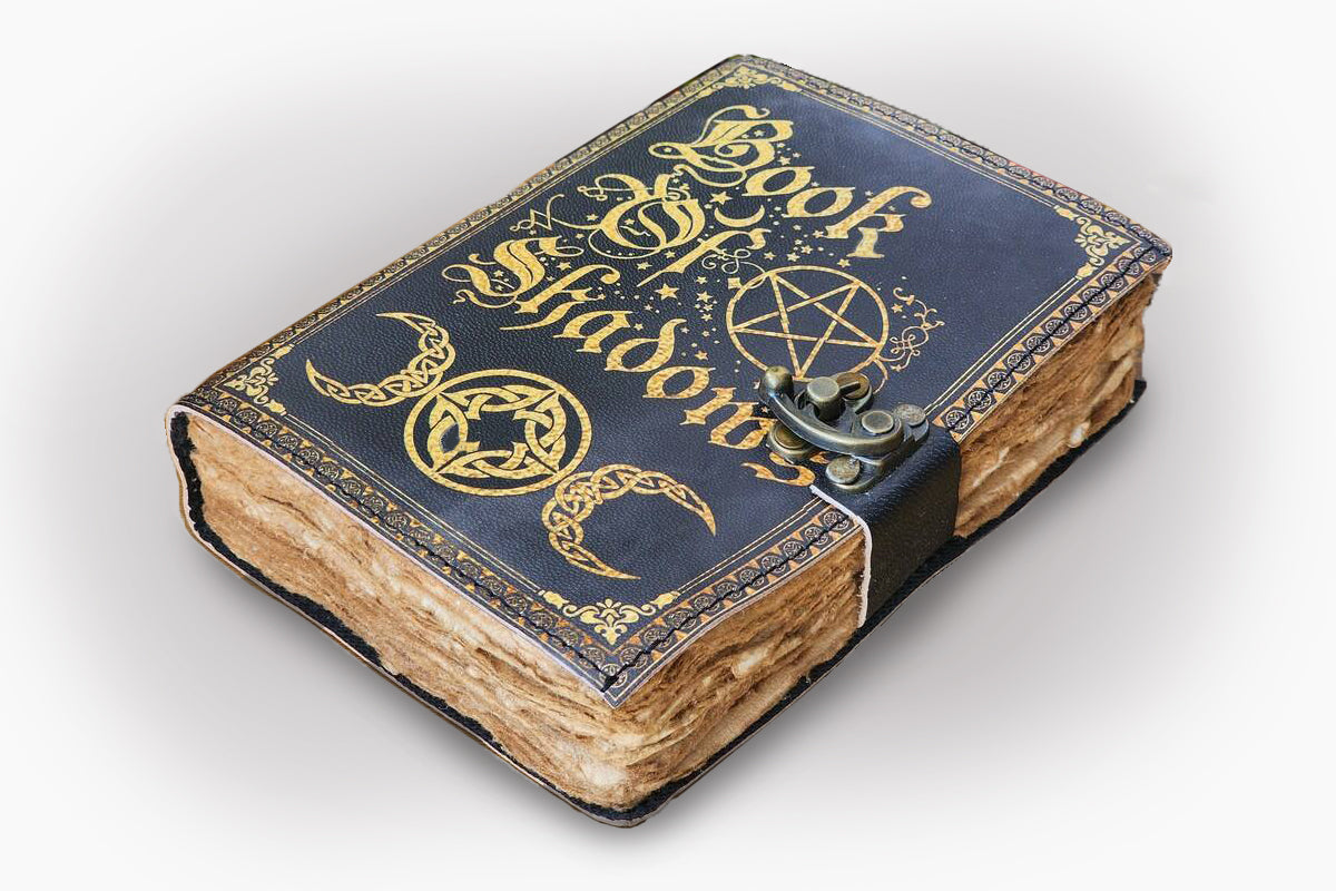 Book of Shadows Leather bound Journal