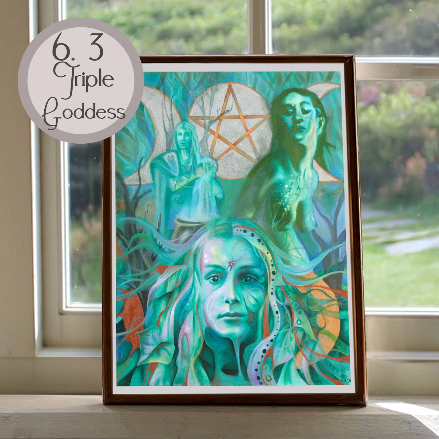 A3 Metaphysical - Pagan Art Prints Bulk quantities. Mixed Esoteric designs.