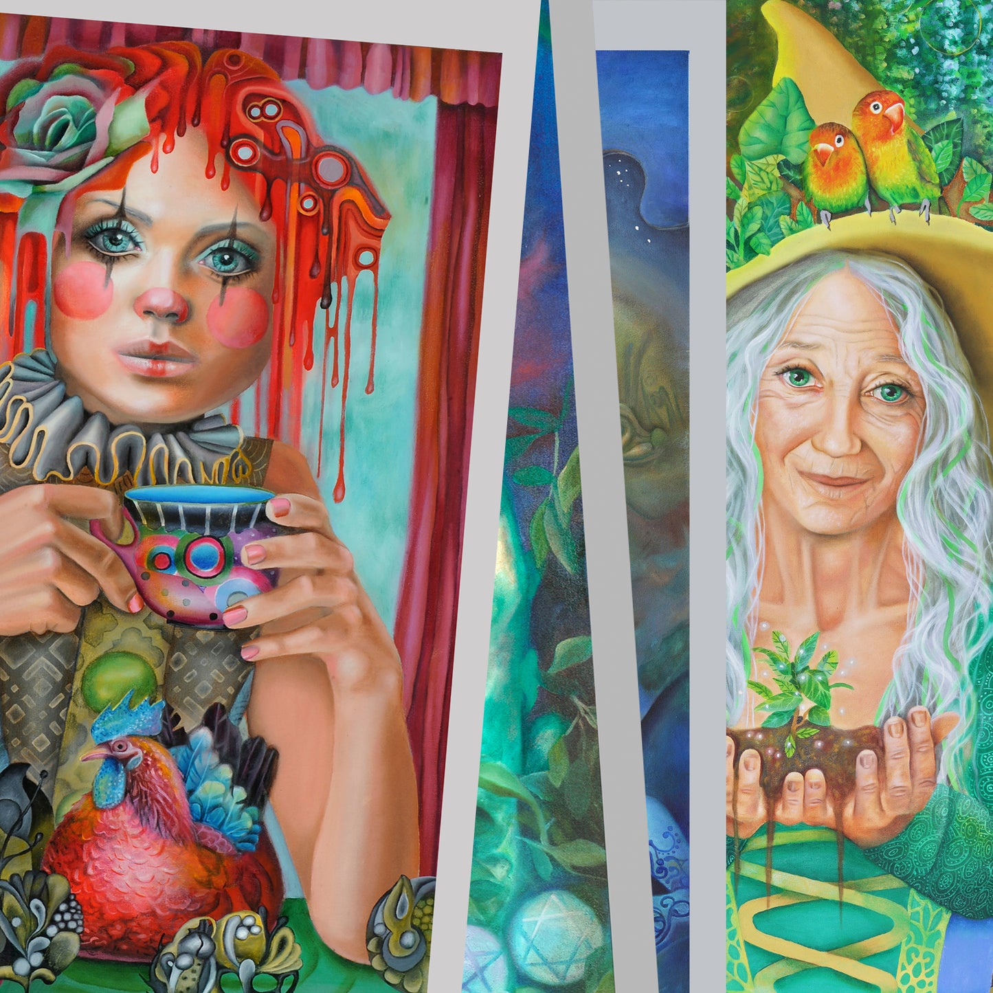 A3 Metaphysical - Pagan Art Prints Bulk quantities. Mixed Esoteric designs.