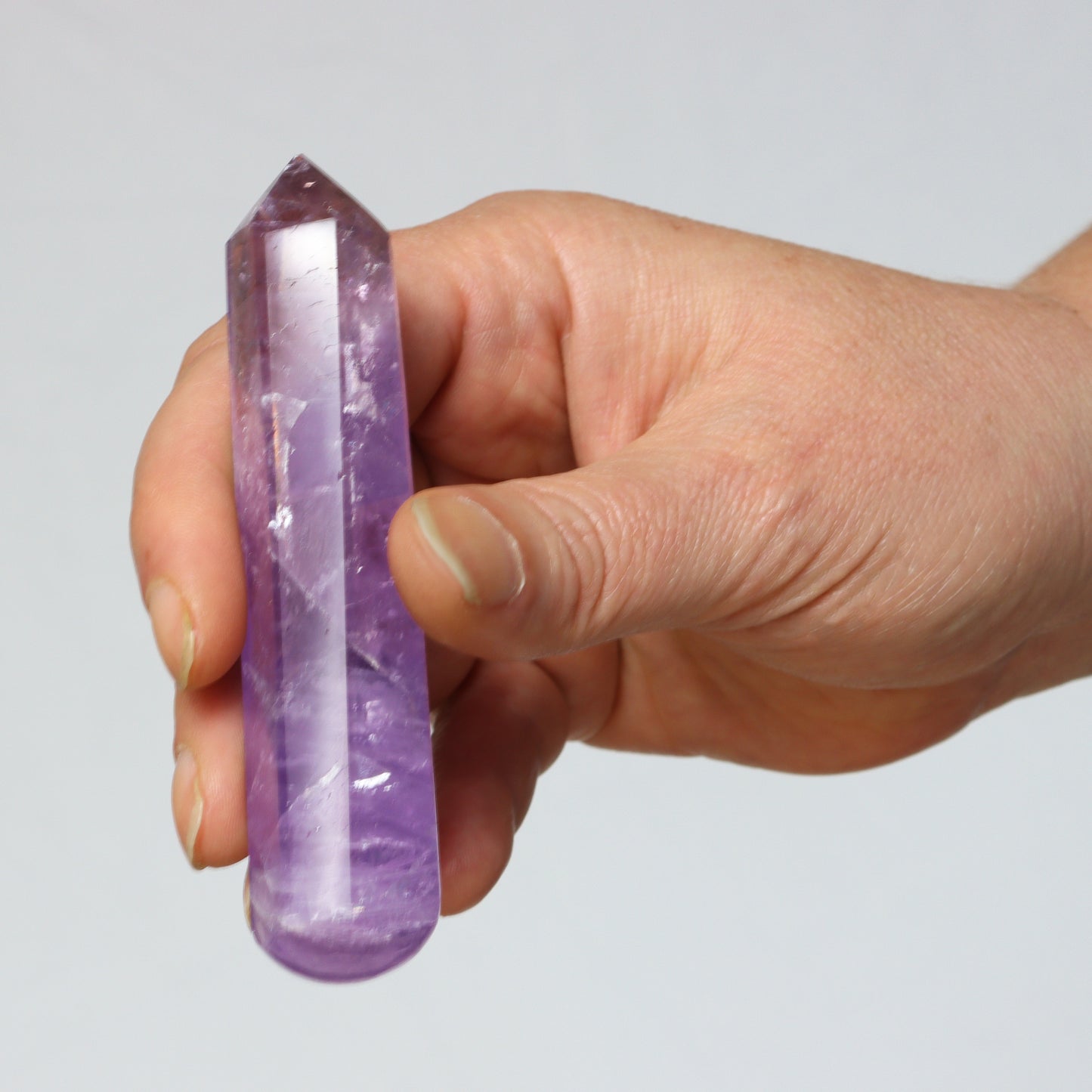 Amethyst Quartz Crystal Hexagonal Towers / Obelisks & Wands