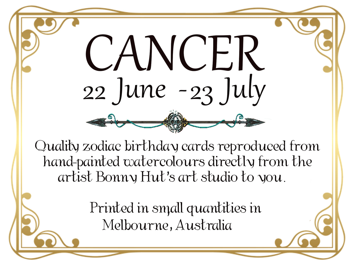 Cancer star sign annual dates