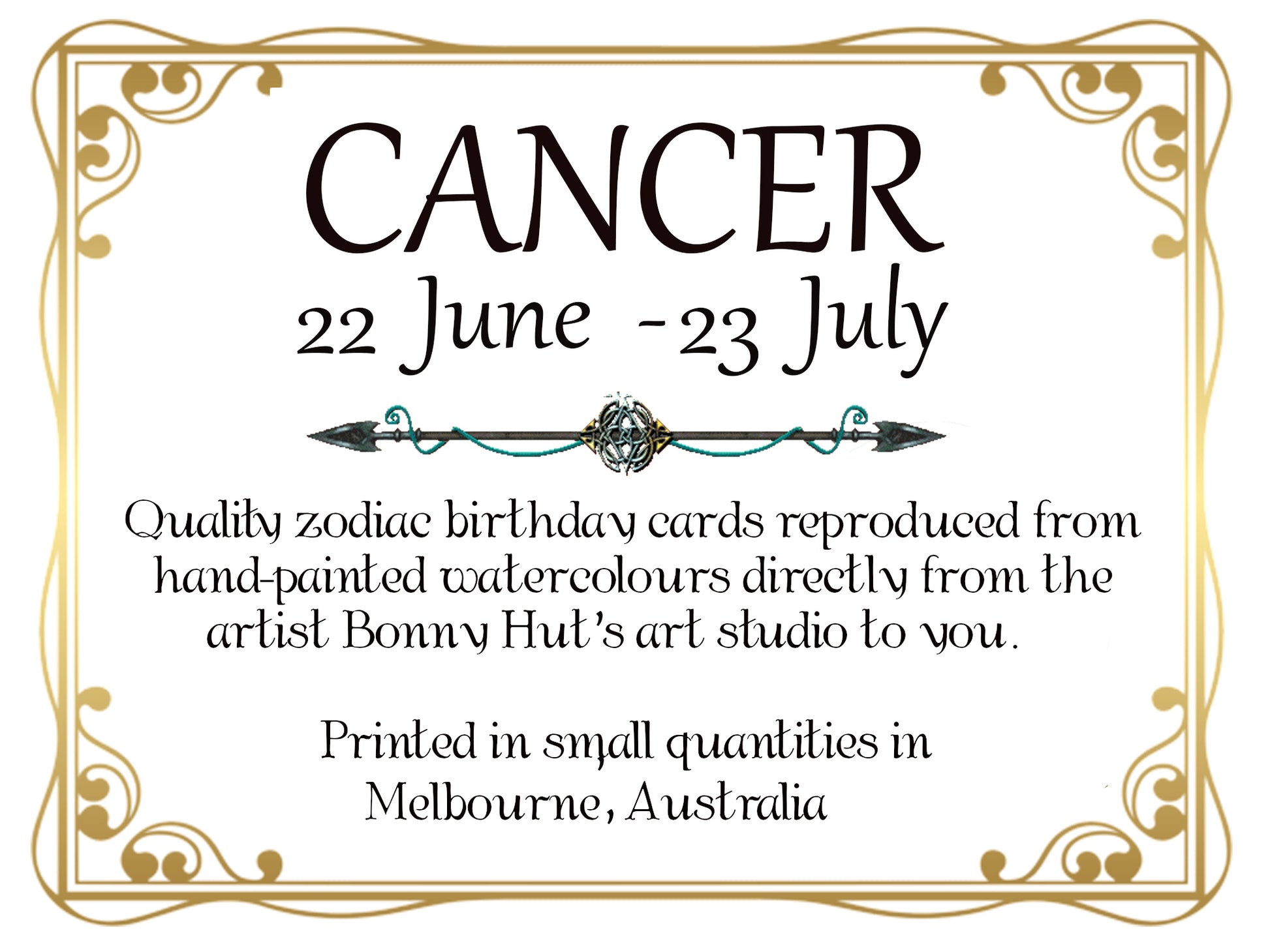 Cancer star sign annual dates