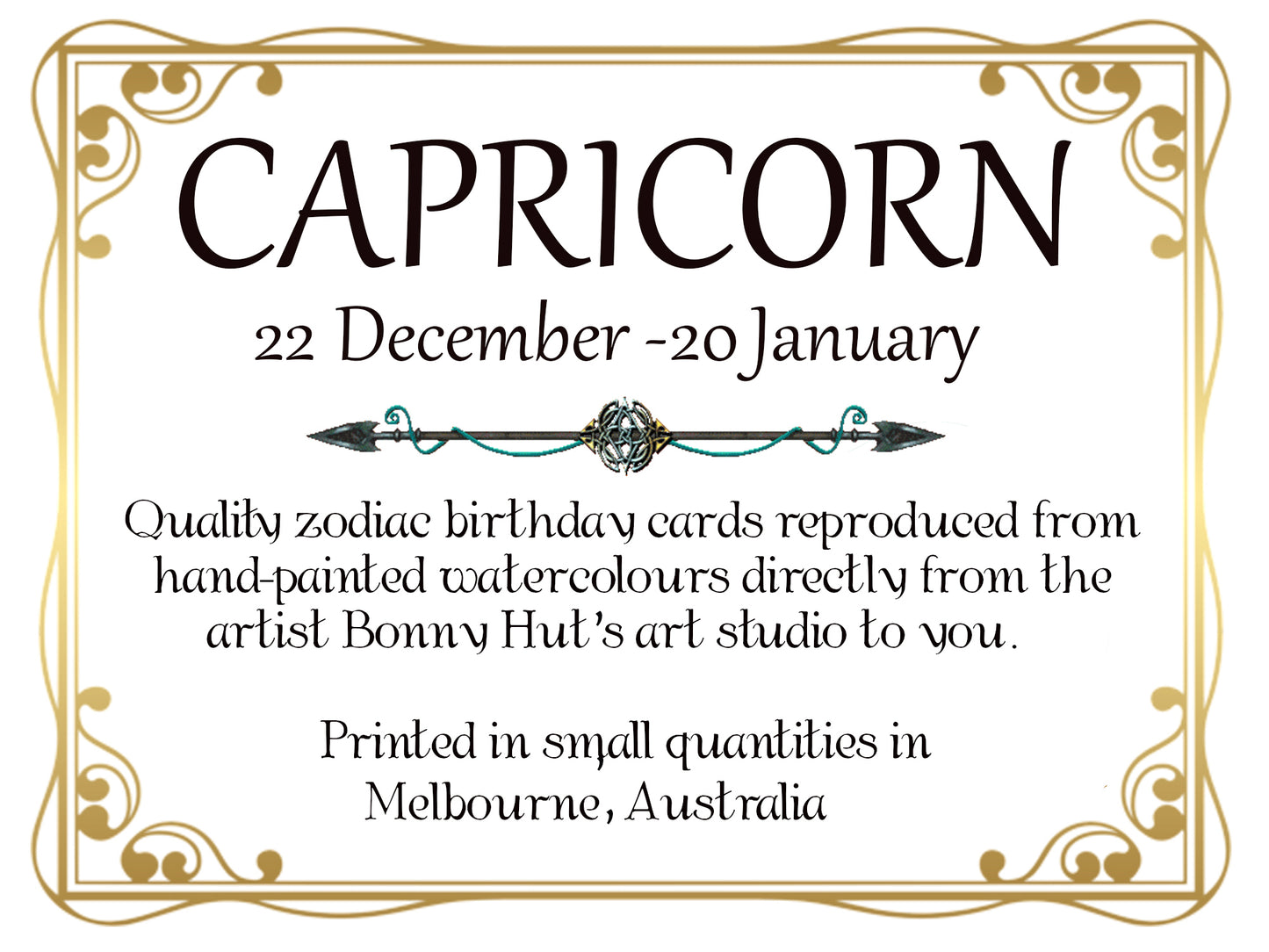 Capricorn annual dates