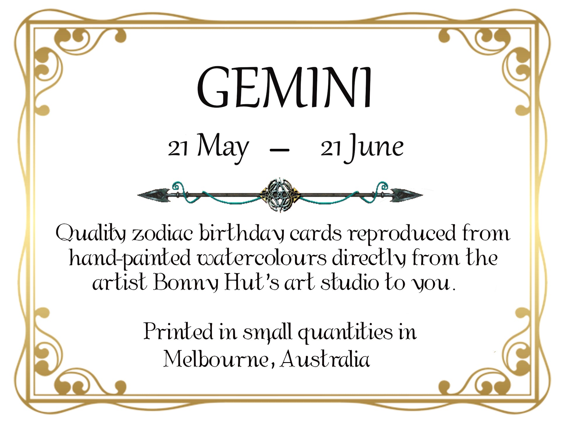 Gemini annual dates