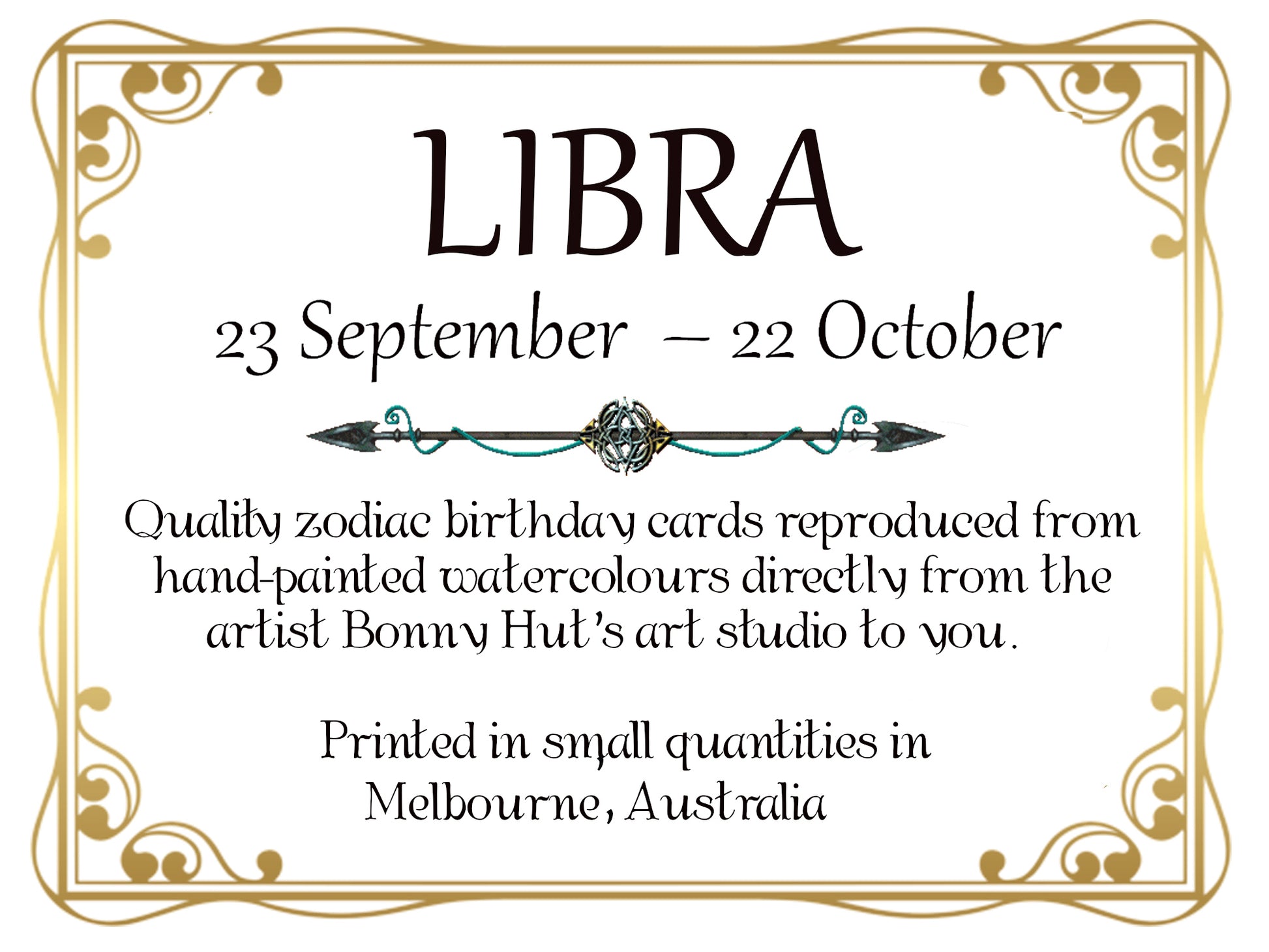 Libra annual dates