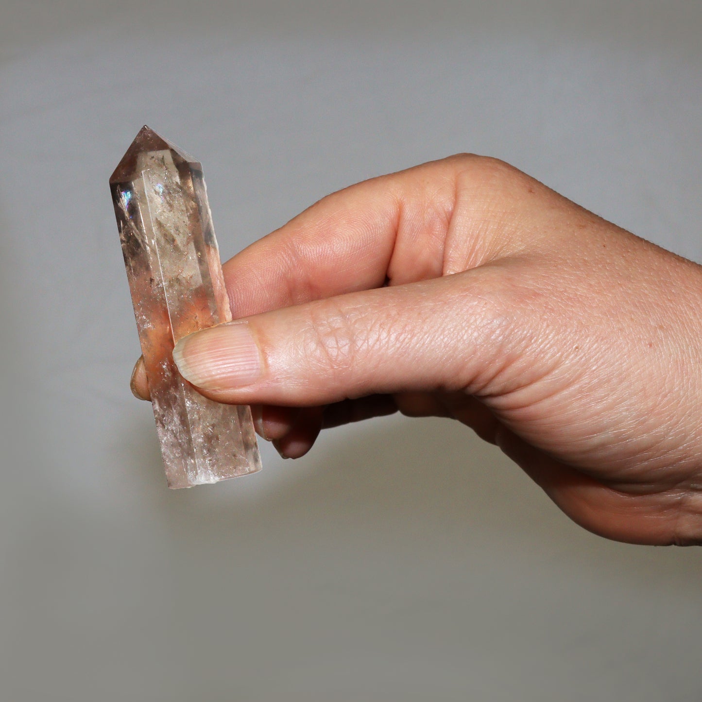 Smokey Quartz towers generators obelisks. Esoteric, spiritual gifts from our new age metaphysical store.