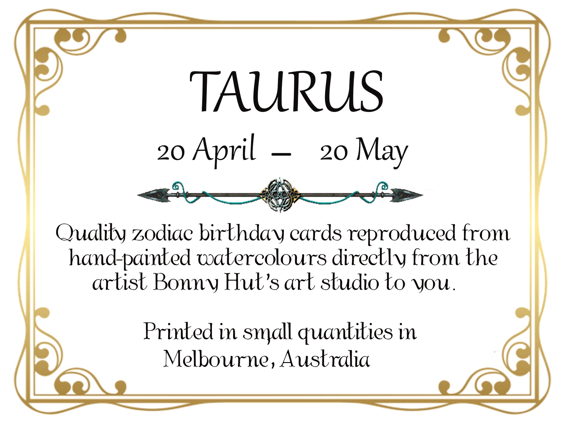 Taurus annual dates