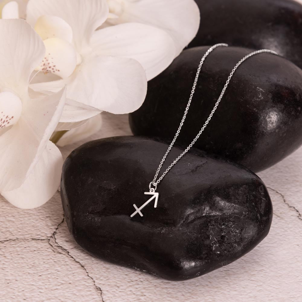 Sagittarius  pendant necklace - Zodiac jewellery