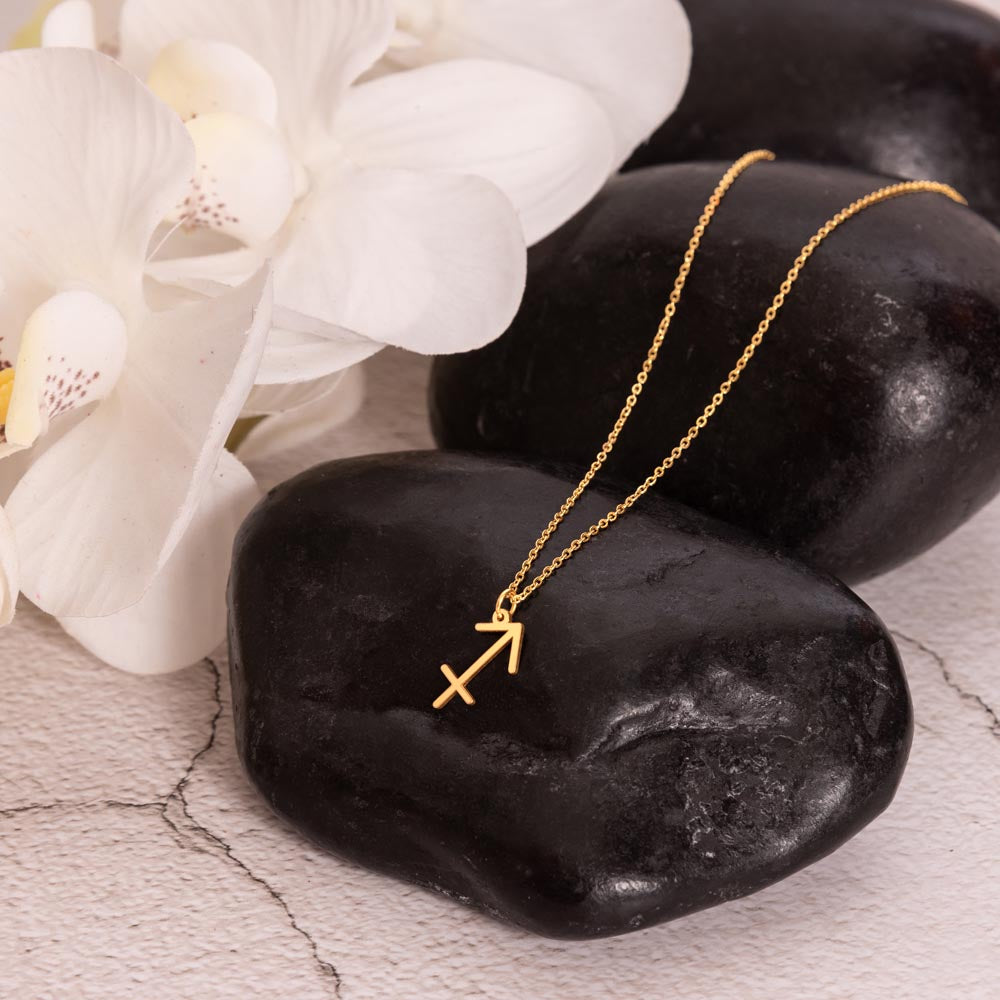 Sagittarius  pendant necklace - Zodiac jewellery